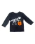 Conjunto infantil de pans con playera de manga larga con diseño de dinosaurio esqueleto - comprar en línea