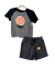 Conjunto de Playera y short para niño con diseño de murciélago - Cat & Jacl