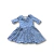 Vestido Marinero a Rayas Azules y Blancas para Niña- Dot Dot Smile