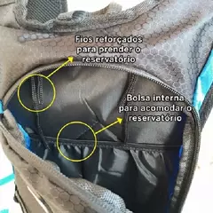 Mochila de Hidratação 2L - HydraGo Yepp na internet