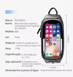 Bolsa Multiuso Ciclismo - EvoBand Box RockBros