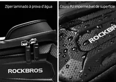 Bolsa Multiuso Ciclismo - EvoBand Box RockBros - Linha chique