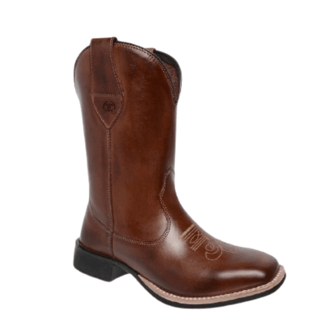 BOTA TEXANA FEMININA LÁTEGO PINHÃO