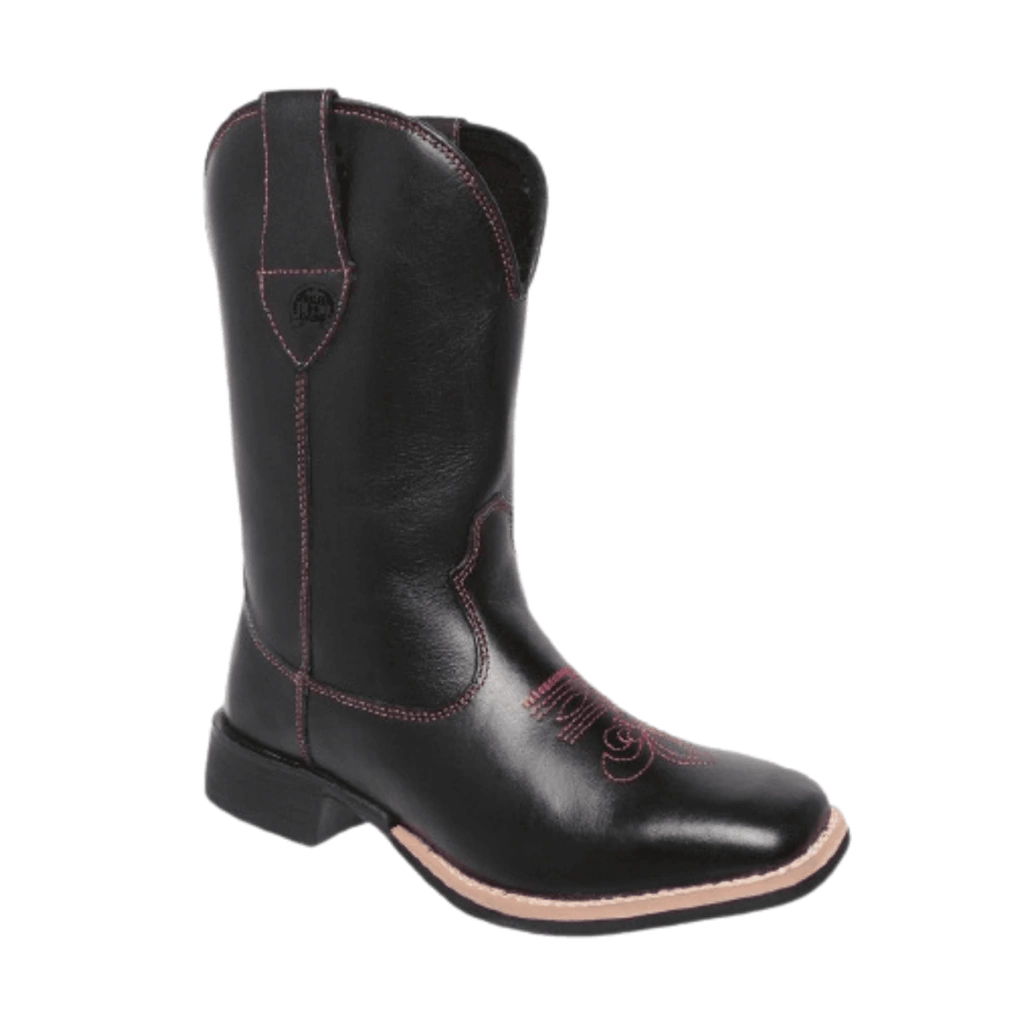BOTA TEXANA FEMININA LÁTEGO PRETO