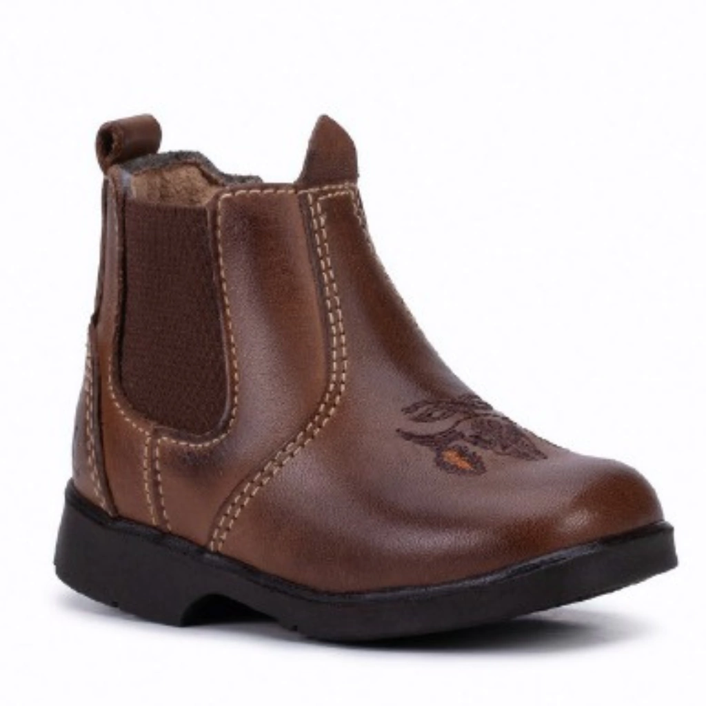 BOTINA INFANTIL LATEGO CASTANHO