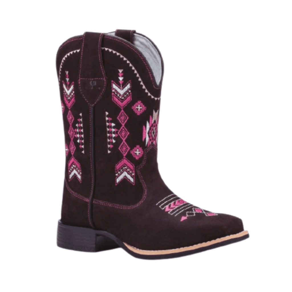BOTA TEXANA FEMININA FÓSSIL CAFÉ