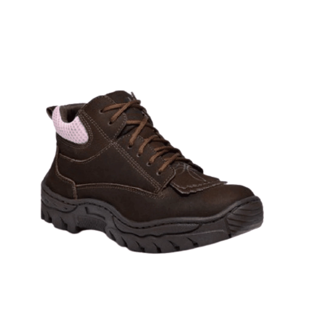 COTURNO ADVENTURE FEMININO NOBUCK CAFÉ