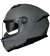 CAPACETE LS2 STREAM II FF808 CONCRETE CINZA FOSCO