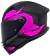 CAPACETE MT STINGER 2 RACLETTE B8 PRETO/ROSA