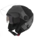 CAPACETE PROTORK NEW ATOMIC SKULL PRATA FOSCO