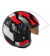 CAPACETE BIEFFE ALLEGRO REVERSE PRETO/VERMELHO na internet