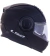 CAPACETE LS2 FF902 MONOCOLOR PRETO FOSCO - comprar online