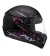 CAPACETE FLY F-9 AURORA PRETO/ROSA na internet