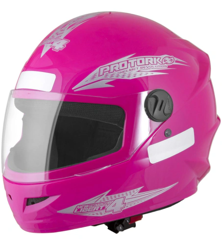 CAPACETE PROTORK NEW LIBERTY 4 ROSA