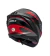 CAPACETE PEELS MACH-5 REACH PRETO/VERMELHO - loja online