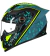 CAPACETE LS2 FF358 S STRIKER AZUL/FLUO