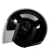 CAPACETE BIEFFE ALLEGRO CLASSIC PRETO BRILHO - comprar online