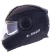 CAPACETE LS2 FF902 MONOCOLOR PRETO FOSCO