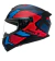 CAPACETE PEELS MACH-5 BOLD PRETO/VERMELHO