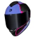CAPACETE RACE TECH HIT PLUS PRETO/ROXO - loja online