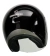 CAPACETE BIEFFE ALLEGRO CLASSIC PRETO BRILHO na internet