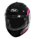CAPACETE FLY YOUNG PAINT PRETO/ROSA - loja online