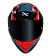 CAPACETE NORISK FLOW PULSE AZUL/VERMELHO - Progresso Motos