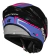 CAPACETE RACE TECH HIT PLUS PRETO/ROXO - comprar online
