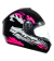 CAPACETE FLY YOUNG PAINT PRETO/ROSA - comprar online