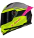 CAPACETE LS2 FF358 S DIGITAL PRETO/AMARELO