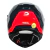CAPACETE RACE TECH SIGNAL ACTIVE AZUL/VERMELHO - comprar online