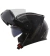 CAPACETE NORISK STRADA II MONOCOLOR PRETO FOSCO - comprar online