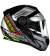 CAPACETE NORISK FF345 CHARGE CINZA/AMARELO - Progresso Motos