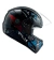 CAPACETE FLY F-9 MOTOR PRETO/AZUL na internet