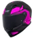 CAPACETE MT STINGER 2 RACLETTE B8 PRETO/ROSA - Progresso Motos