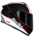 CAPACETE RACE TECH HIT PLUS PRETO/BRANCO - loja online
