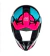 CAPACETE BIEFFE 3 SPORT ADVENTURE ROSA/AZUL na internet