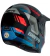 CAPACETE BIEFFE 3 SPORT HORIZON PRETO/VERMELHO na internet