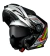 CAPACETE NORISK FF345 CHARGE CINZA/AMARELO - loja online