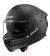 CAPACETE LS2 FF808 MONOCOLOR PRETO FOSCO - Progresso Motos