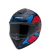 CAPACETE PEELS MACH-5 BOLD PRETO/VERMELHO - comprar online