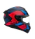 CAPACETE PEELS MACH-5 BOLD PRETO/VERMELHO - loja online