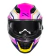 CAPACETE NORISK FF302 FACTOR BRANCO/ROSA - loja online