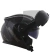 CAPACETE NORISK FF345 MONOCOLOR PRETO FOSCO - Progresso Motos