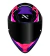 CAPACETE NORISK FLOW PULSE ROXO/ROSA - loja online