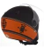 CAPACETE PROTORK NEW ATOMIC SKULL LARANJA FOSCO - Progresso Motos