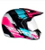 CAPACETE BIEFFE 3 SPORT ADVENTURE ROSA/AZUL - loja online