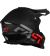 CAPACETE PROTORK FAST SOLID CINZA/VERMELHO FOSC - comprar online