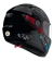CAPACETE FLY F-9 MOTOR PRETO/AZUL - loja online