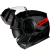 CAPACETE LS2 FF902 HAMR PRETO/VERMELHO - loja online